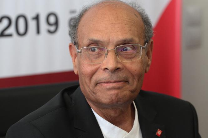 L’ancien président tunisien Moncef Marzouki, à Tunis, le 7 août 2019.