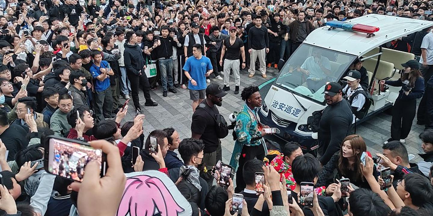 China has enlisted star influencers to boost its global image