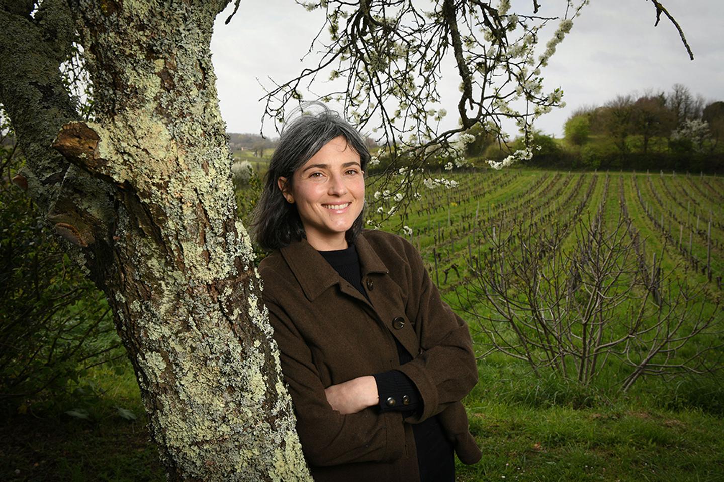 A Château Peybonhomme-les-Tours, une ouverture rose dans le bordelais