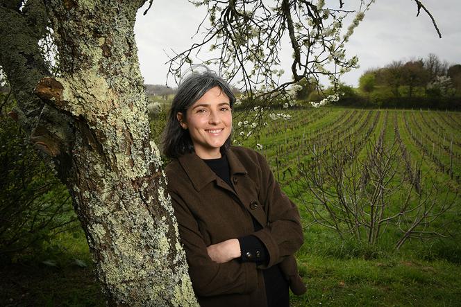 Rachel Hubert, à Château Peybonhomme-les-Tours, à Cars (Gironde), en septembre 2019. 