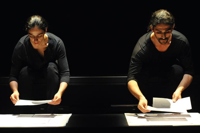Selma et Sofiane Ouissi dans « Laaroussa Quartet ».