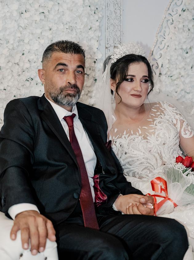 Somar Tféhia et Marina Hassan, à Lattaquié (Syrie), le 9 juin 2025.