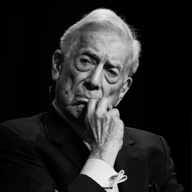 L’écrivain péruvien Mario Vargas Llosa, à Madrid, en 2023.