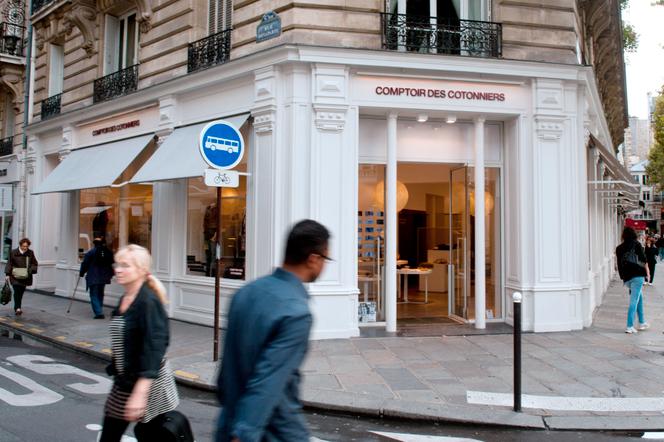Un magasin Comptoir des Cotonniers, dans le 6ᵉ arrondissement de Paris, le 8 octobre 2010.
