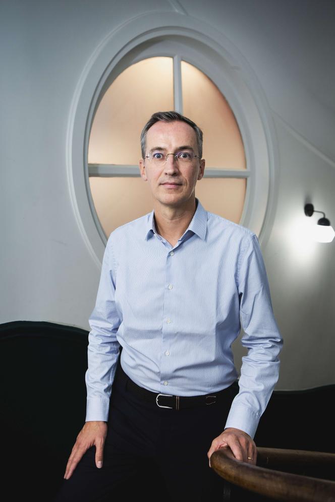 Pierre-Edouard Stérin, à Paris, le 6 septembre 2023.
