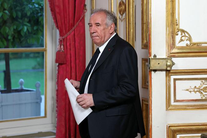 Le premier ministre, François Bayrou, à Matignon, à Paris, le 24 juin 2025.