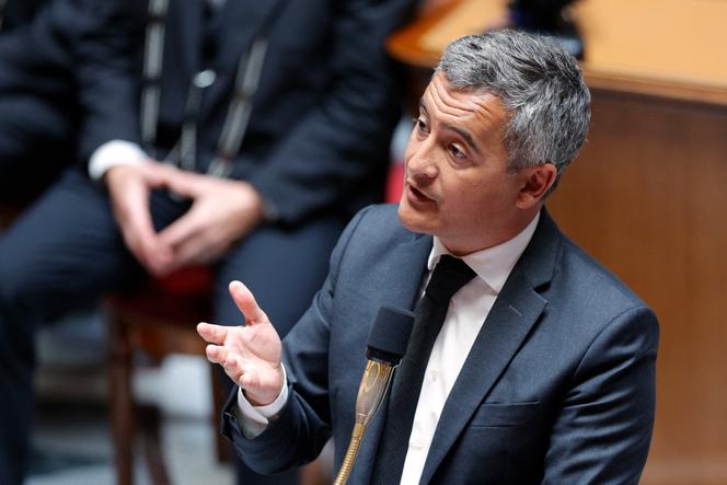 Gérald Darmanin, à l’Assemblée nationale, à Paris, le 10 juin 2025.