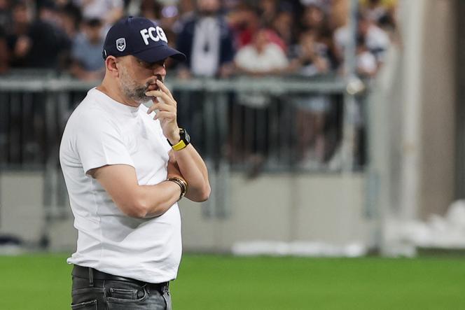 Gérard Lopez, le propriétaire des Girondins, à Bordeaux, le 2 juin 2023.
