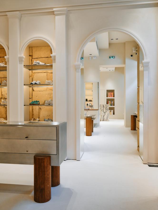 La boutique Lulli, à Aix-en-Provence.