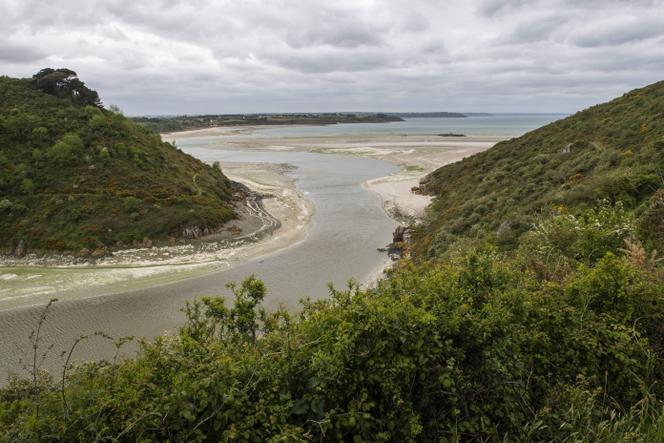 L’estuaire du Gouessant, dans les Côtes-d’Armor, le 20 juin 2021. C’est ici qu’est mort Jean-René Auffray lors d’un jogging, en septembre 2016.