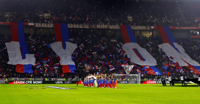 Soccer Football - Europa League - Olympique Lyonnais v Eintracht Frankfurt - Groupama Stadium, Lyon, France - December 12, 2024.
