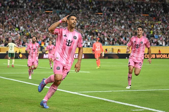 إنتر ميامي: ملاذ لنجوم برشلونة القدامى وشركة ناشئة تطمح للنجاح الكبير 2 Luis Suarez يسجل هدف لإنتر ميامي ضد Palmeiras في كأس العالم للأندية بملاعب ميامي