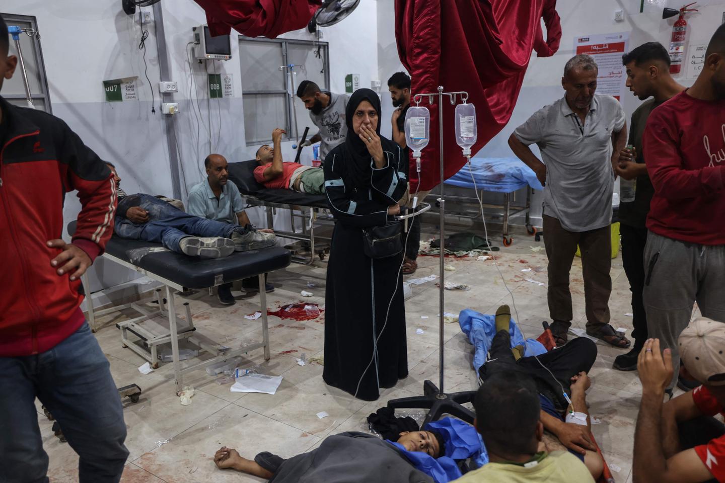 Gaza's civil defense says 21 Palestinians 'waiting for aid' killed by Israeli forces