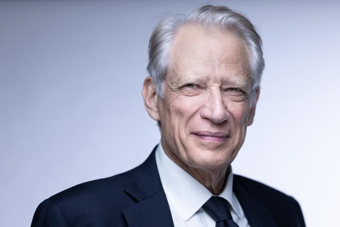 Dominique de Villepin à Paris, le 4 avril 2025.