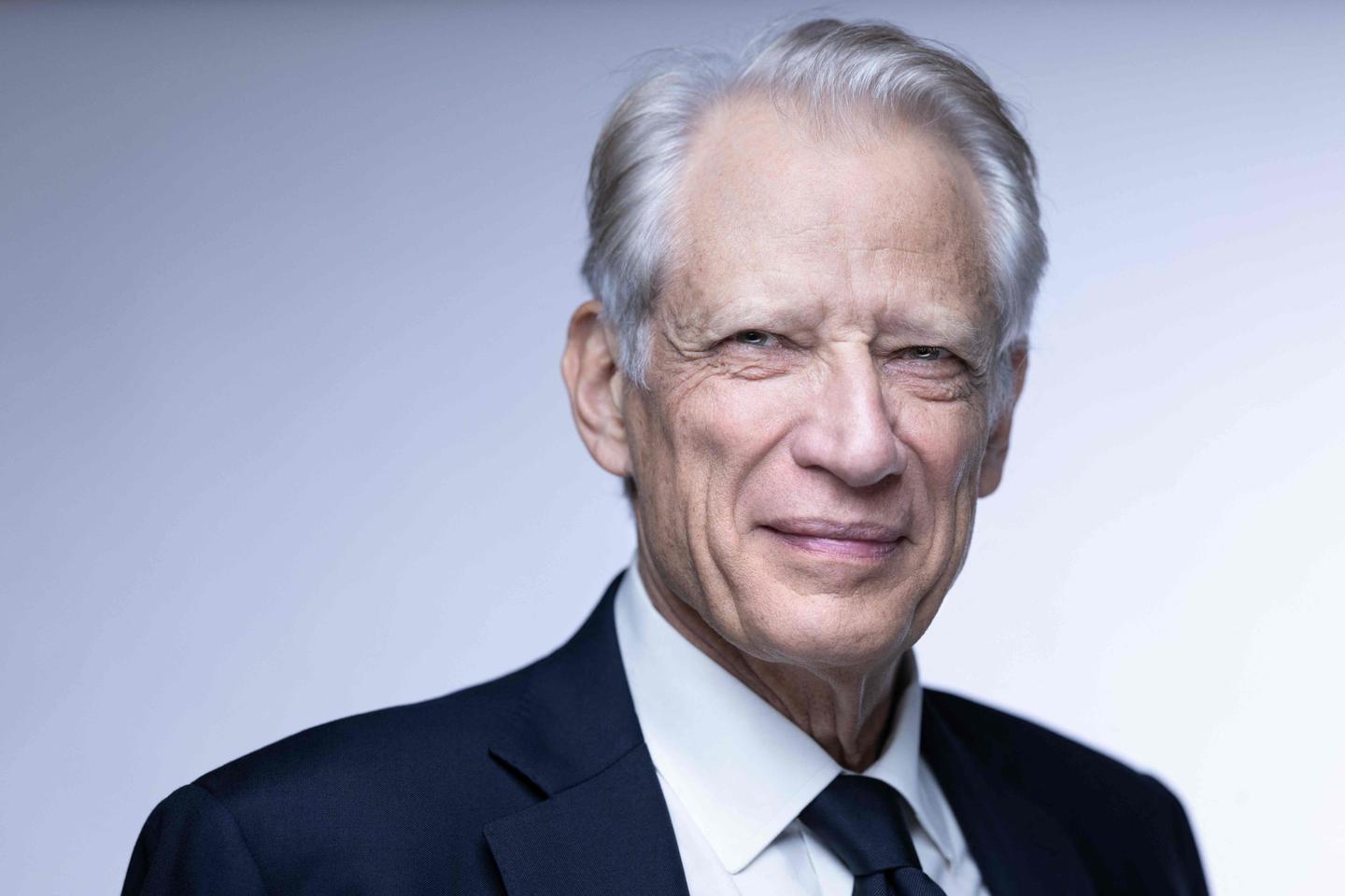 Former French PM Dominique de Villepin launches new party