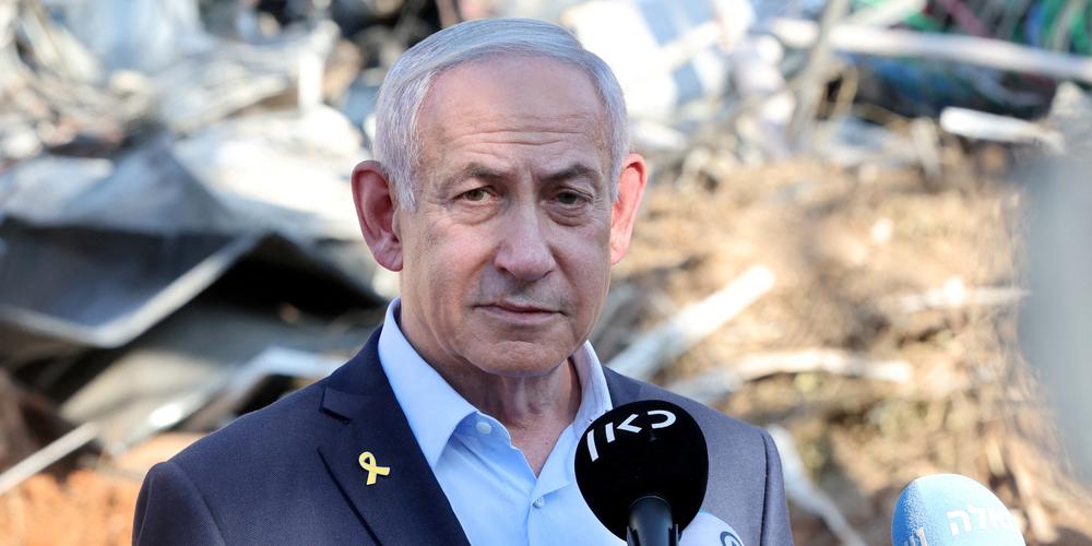 Le premier ministre israélien, Benyamin Nétanyahou, à Rehovot, en Israël, le 20 juin 2025. - JACK GUEZ / VIA REUTERS