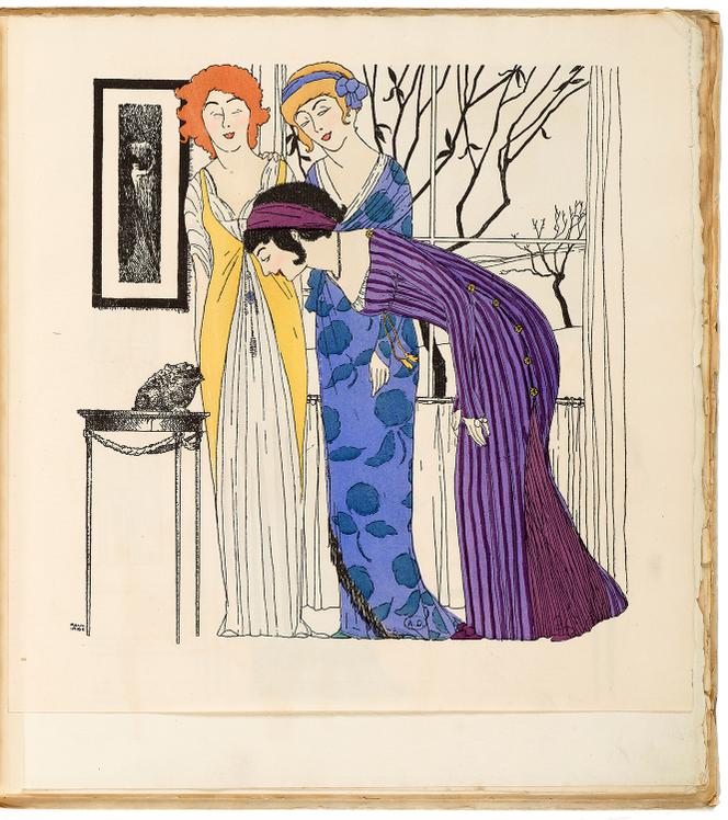 At Paris Museum of Decorative Arts, fashion designer Paul Poiret is king of  the image
