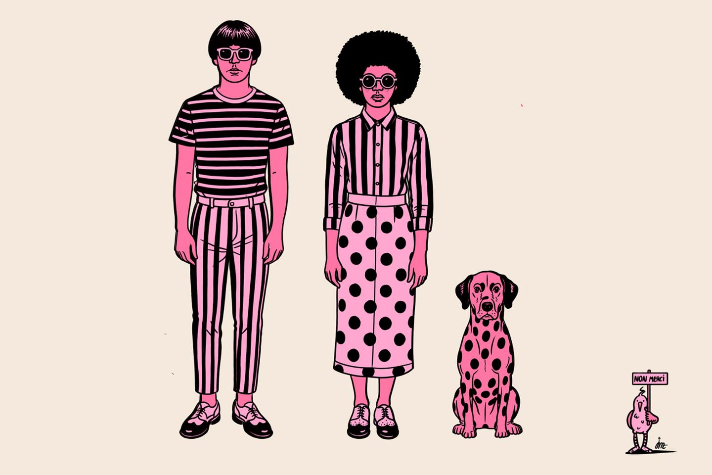 Is it ever a good idea to... wear 'matchy-matchy'?