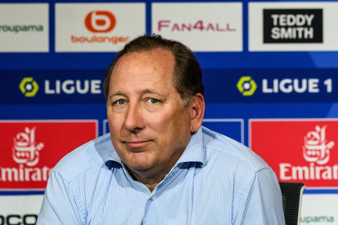 The owner of Olympique Lyonnais, John Textor, on May 9, 2023. back economic debacle eight key