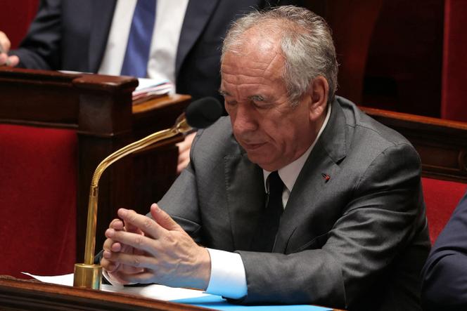 François Bayrou, à l’Assemblée nationale, à Paris, le 25 juin 2025.