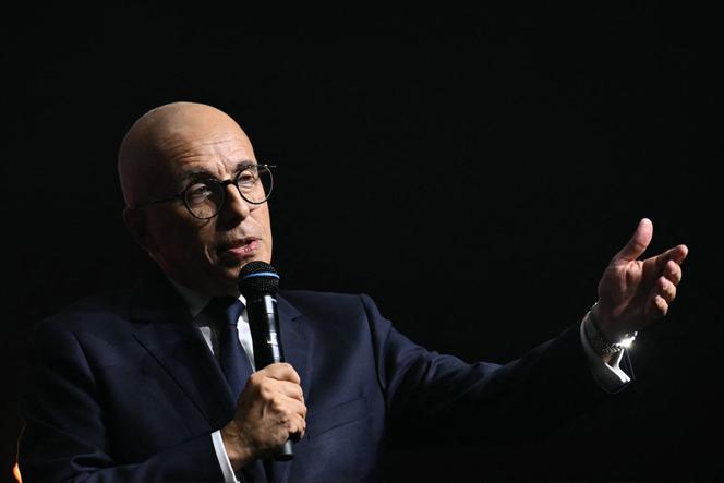 Eric Ciotti, président du groupe Union des droites pour la République, à l’Assemblée nationale, à Paris, le 24 juin 2025.
