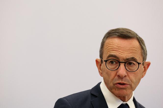 Le ministre de l’intérieur, Bruno Retailleau, lors d’une conférence de presse du gouvernement, au ministère de l’intérieur, le 25 juin 2025.
