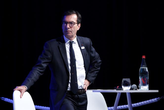 Jean-Pierre Farandou, em Paris, 28 de junho de 2024.