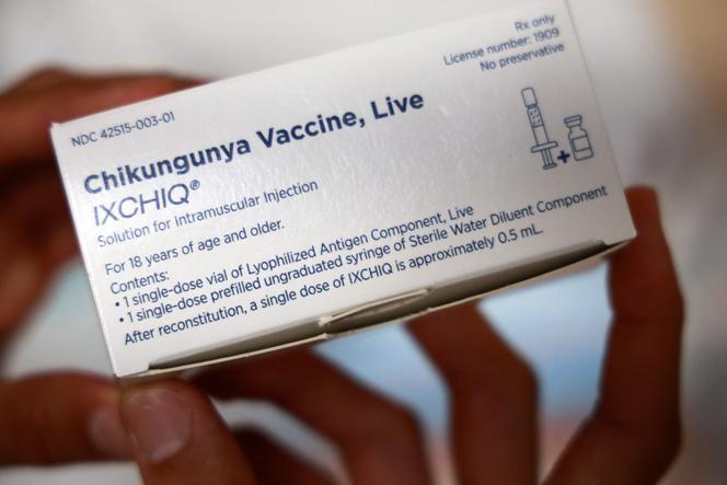 Le vaccin Ixchiq, développé par le laboratoire franco-autrichien Valneva, a été utilisé dans la lutte contre l’épidémie de chikungunya à La Réunion.