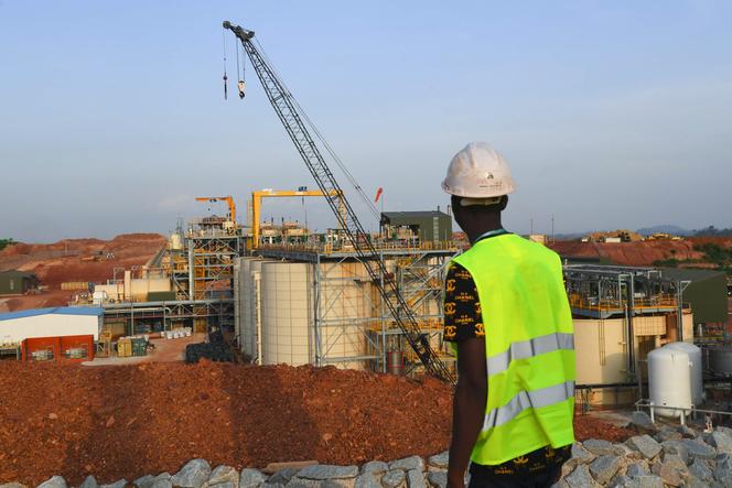Le site de la mine d’or d’Ity dans l’ouest de la Côte d’Ivoire, en mai 2019.