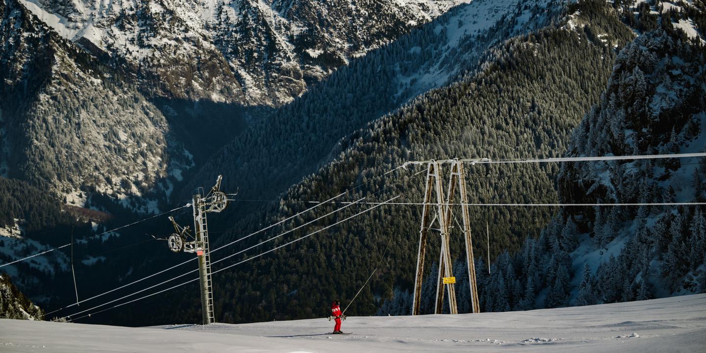 Près de Grenoble, la station de L’Alpe du Grand Serre dit adieu au ski