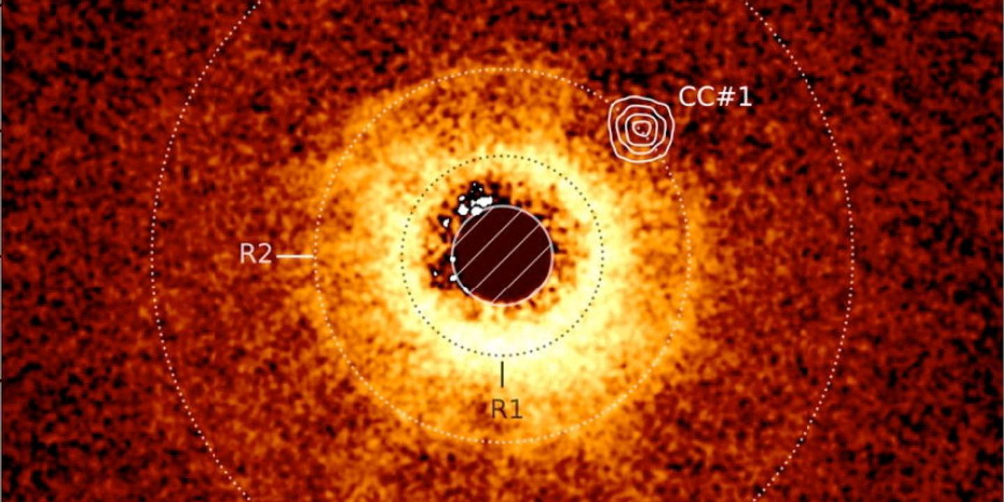 James Webb Telescope discovers its first exoplanet