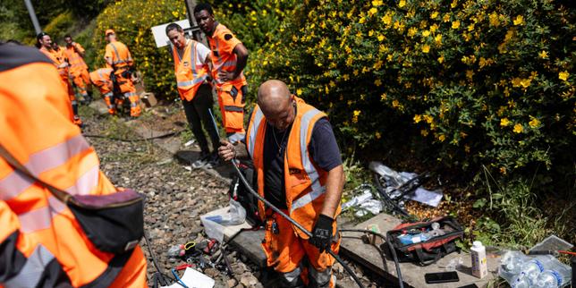 Eurostar trains canceled after cables were cut in northern France