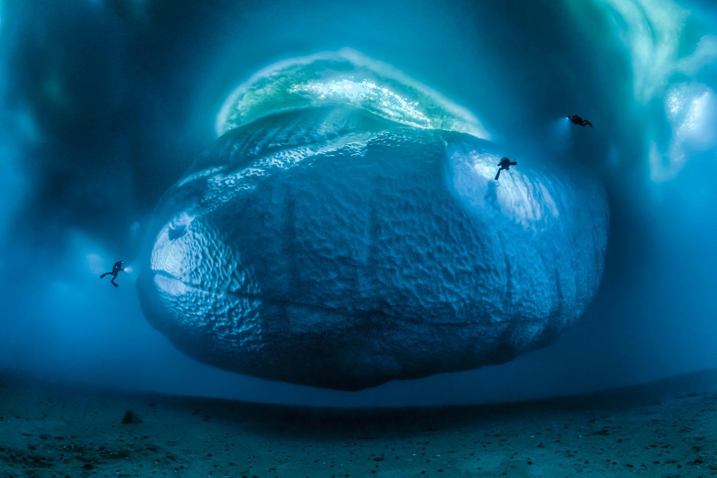 Nice's Contemporary Art Biennale explores the city's unique relationship to the sea