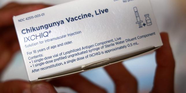 Chikungunya : le vaccin Ixchiq suspendu aux Etats-Unis après de nouveaux effets indésirables