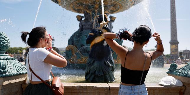 Orages et canicule : 52 départements en vigilance orange