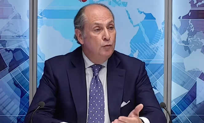 Philippe Mettoux, lors d’une interview sur la chaine YouTube LexisNexis France, le 9 octobre 2024.