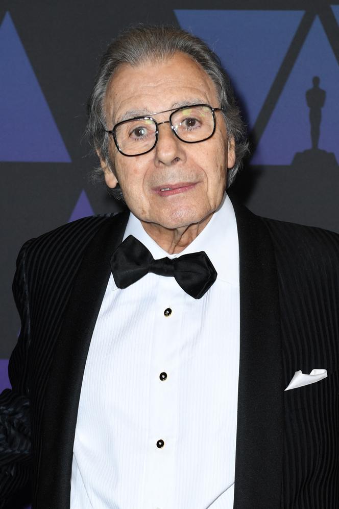 Le compositeur argentin, Lalo Schifrin, à Hollywood (Californie), le 18 novembre 2018.