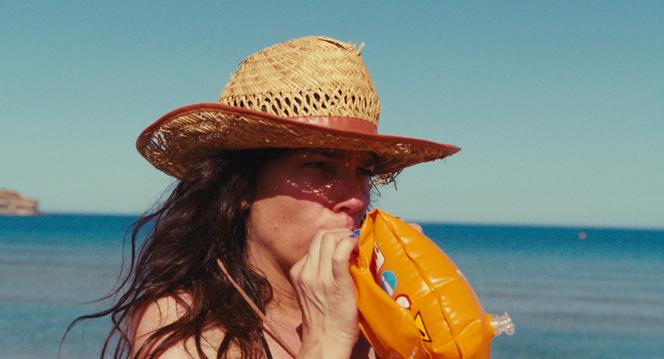 Sophie Letourneur (Sophie) dans son film « L’Aventura ».
