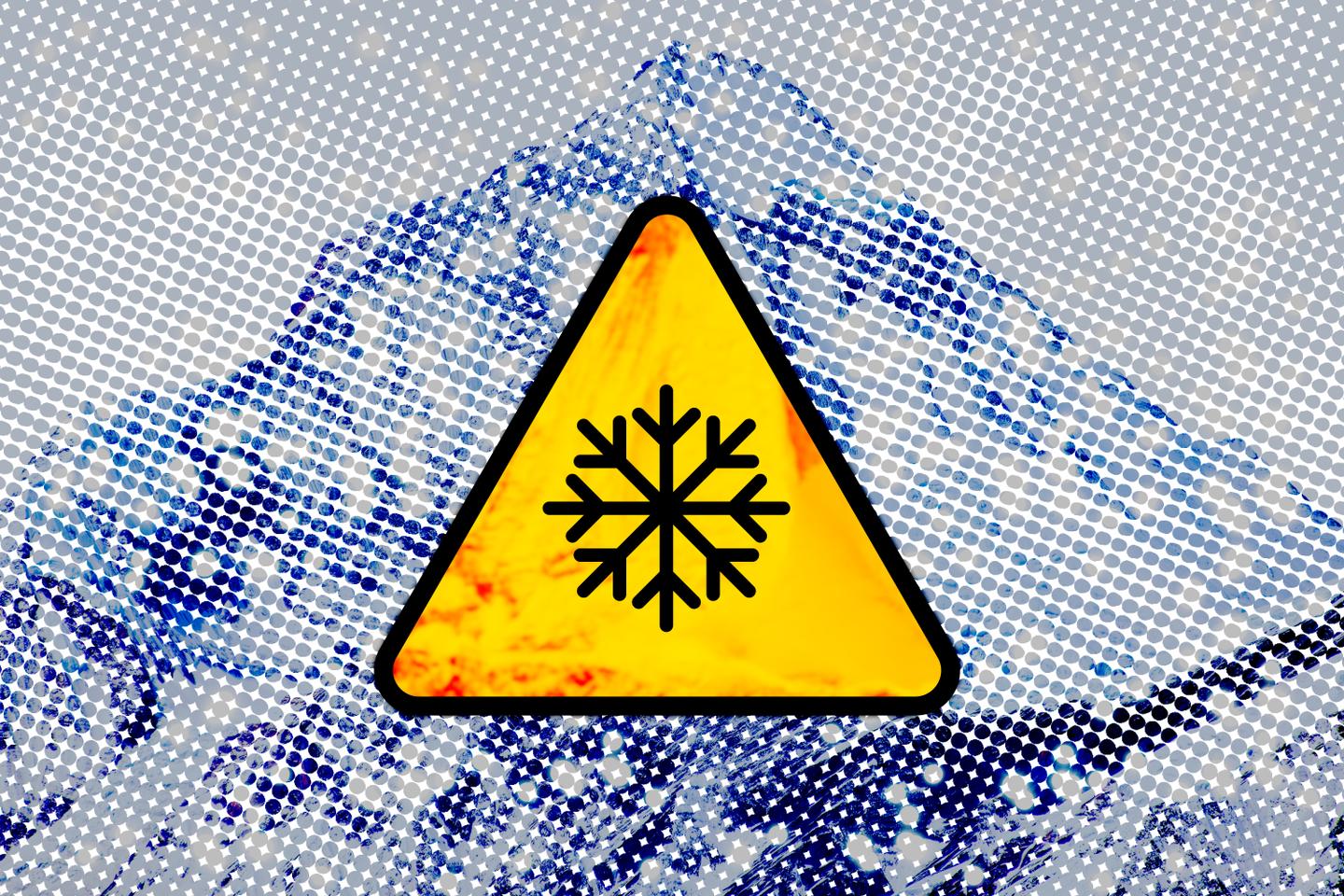 L’Isère, la Savoie et la Haute-Savoie placées en vigilance orange pour neige et verglas