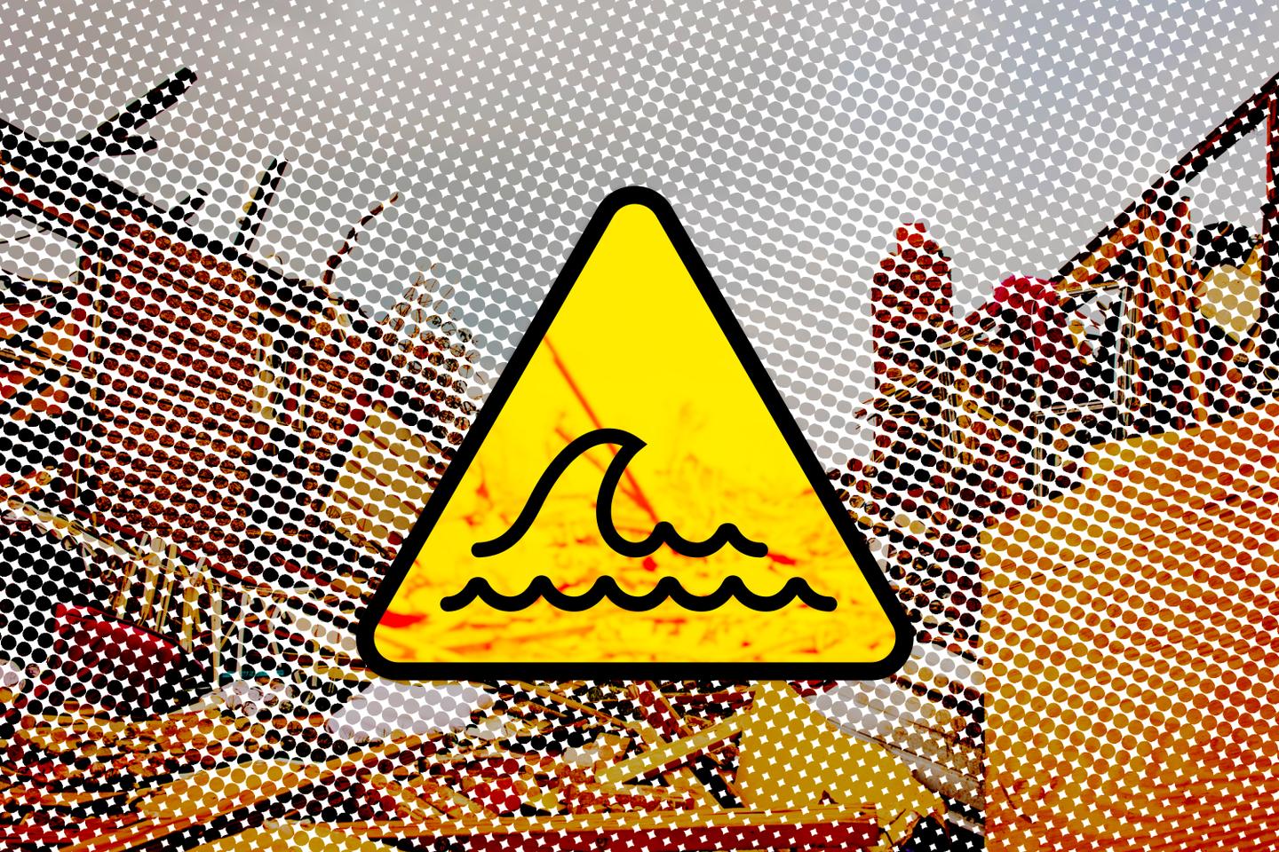 Polynésie française : le sud des îles Tuamotu et les îles Gambier en vigilance orange vagues-submersion