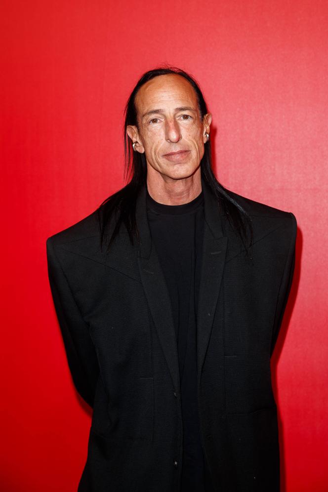 Rick Owens, à Berlin, en 2024.