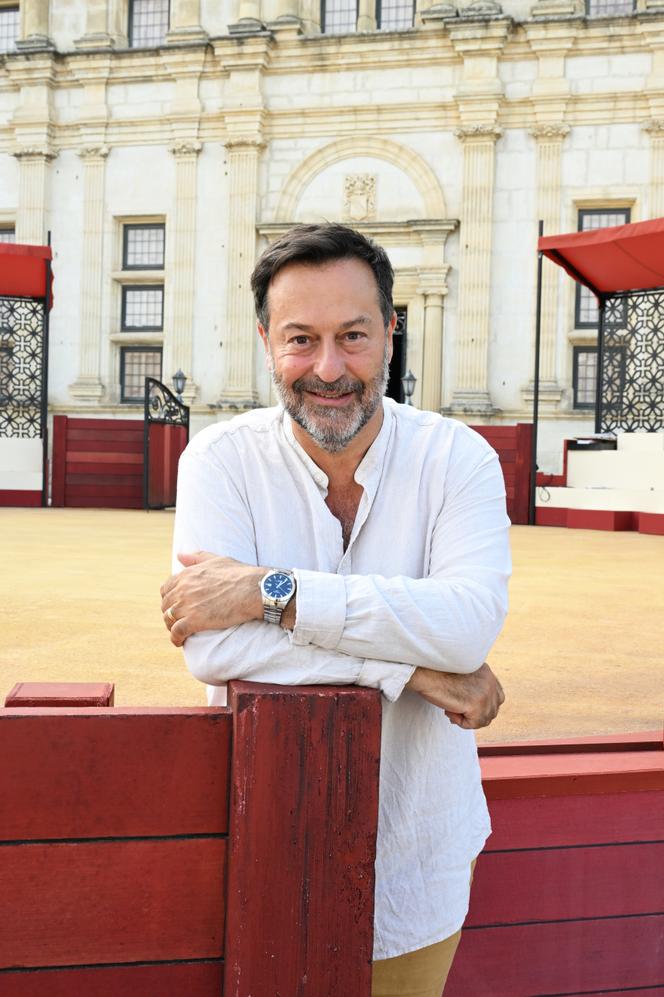 Jean-Philippe Daguerre, à Grignan (Drôme), le 25 juin. 
