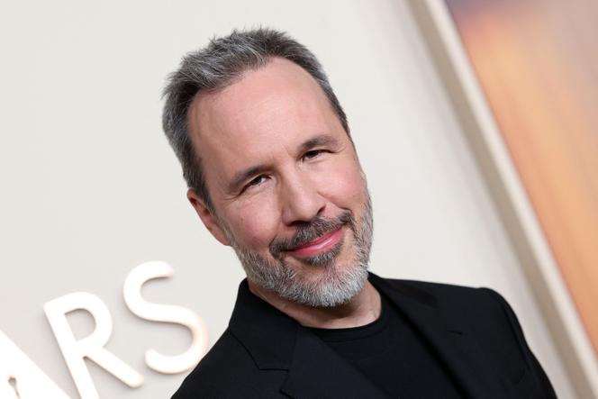Denis Villeneuve no jantar do Oscar Nomeados, no Museu de Filmes da Academia, em Los Angeles, em 25 de fevereiro de 2025.