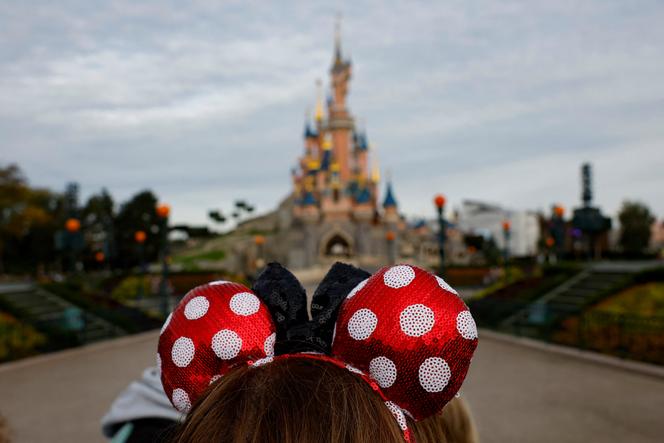 Le parc Disneyland Paris, à Marne-la-Vallée (Seine-et-Marne), le 16 octobre 2023.