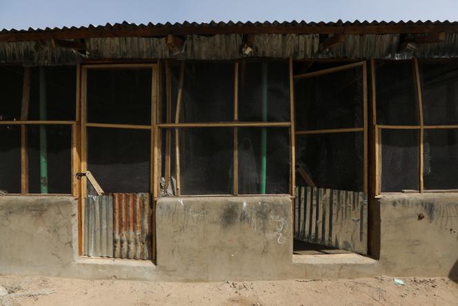 Des habitants de Zamfara, au nord-ouest du Nigeria, ont fui les attaques des « bandits », le 8 février 2023.