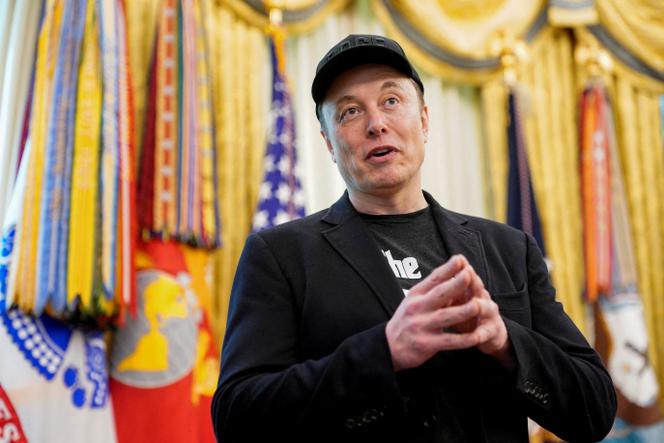 Elon Musk avec Donald Trump à la Maison Blanche, le 30 mai 2025.