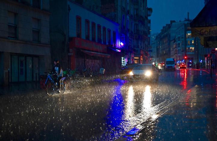 Rue de Bagnolet, dans le 20ᵉ arrondissement de Paris, le 25 juin 2025.
