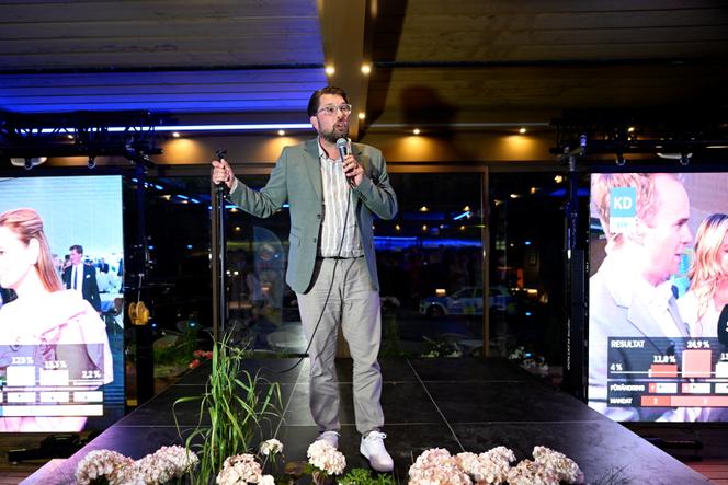 Jimmie Akesson, le leader des Démocrates de Suède, à Stockholm, Suède, le 9 juin 2024. 