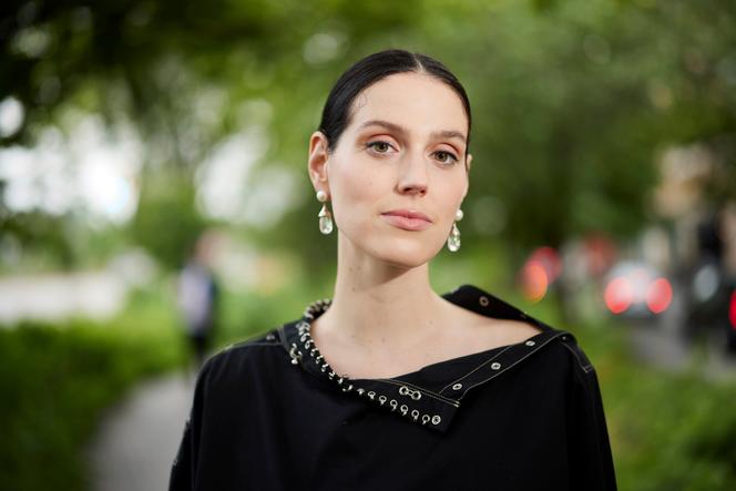 Eva Victor, à New York, le 16 juin 2025.