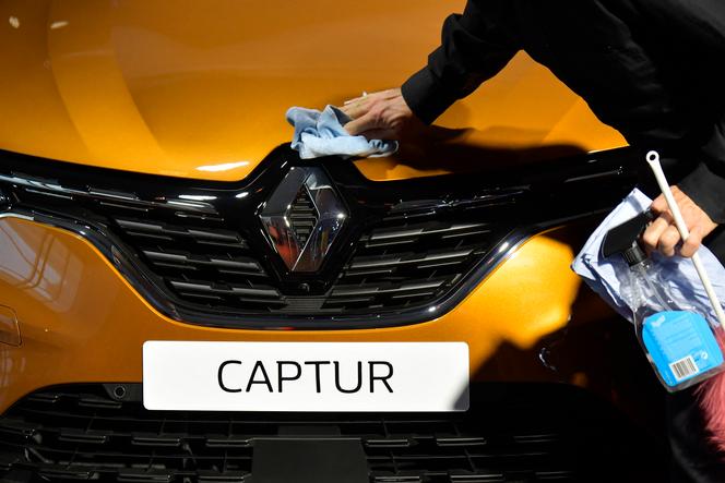 Au Salon international de l’automobile, à Francfort-sur-le-Main (Allemagne), le 10 septembre 2019.